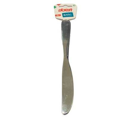 Abert Set 2 coltelli da tavola leggero serie Valencia in accaio inox