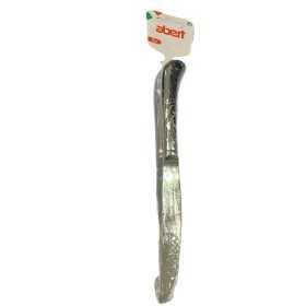 Abert coltelli bistecca da tavola Pistol con manico vuoto in acciaio inox pz. 2