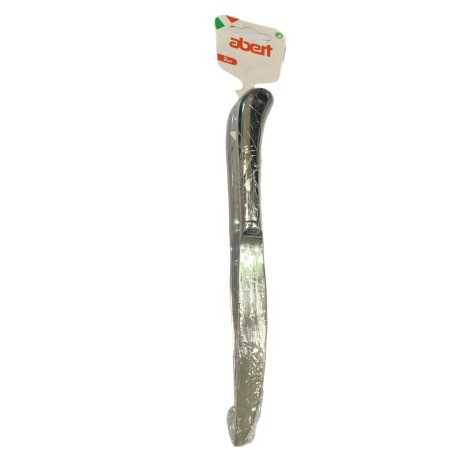 Abert coltelli bistecca da tavola Pistol con manico vuoto in acciaio inox pz. 2