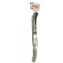 Abert coltelli bistecca da tavola Pistol con manico vuoto in acciaio inox pz. 2