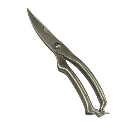 Abert Trinciapollo in acciaio inox con manico cavo cm. 25,5