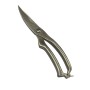Abert Trinciapollo in acciaio inox con manico cavo cm. 25,5