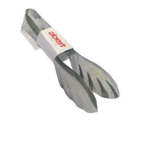 Abert pinza a Molla per pane in acciaio inox 18/crL. cm. 20