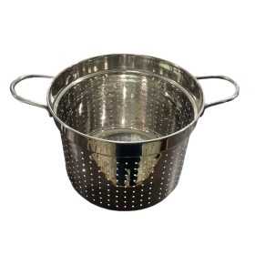 STAINLESS STEEL SPAGHETTI BASKET CM. 24