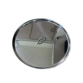 COVER FOR BOILER POT WITH POLISHED STAINLESS STEEL HANDLE CM. 50