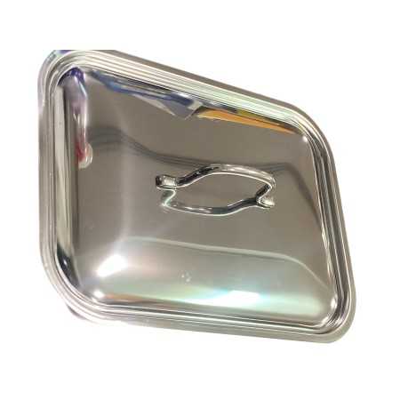 LID FOR RECTANGULAR STAINLESS STEEL TRAY CM. 35x26