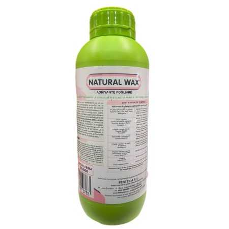 FERTENIA NATURAL WAX COADUVANTE FOGLIARE A BASE DI ESTRATTI VEGETALI E CERE NATURALI LT. 1