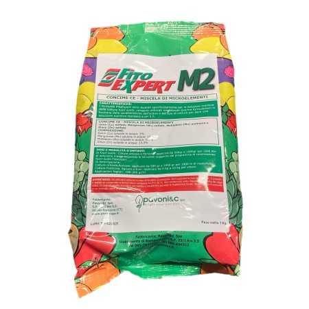 FITO EXPERT M2 FERTILIZZANTE E BASE DI Manganese Zinco Rame