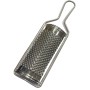 GRATTUGIA LIMONE COL MANICO IN ACCIAIO INOX CM. 13