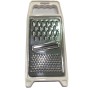 PLASTIC GRATER WITH FIXED BLADE 3 DIFFERENT TYPES OF CUT