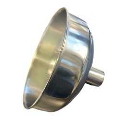 IMPERIA IMBUTO IN ACCIAIO INOX PER SPREMY CM. 22