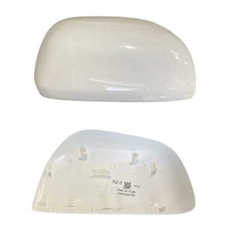COVER COPERCHIO CALOTTA PER TOYOTA RAV 4 COLORE BIANCO 2009 2010 2011 2012 2013 DX