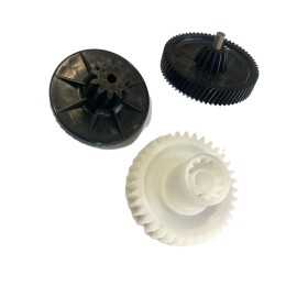 SET 3 INGRANAGGI DI TRAINO COMPLETO PER MOTORIDUTTORE OMRA PROFESSIONAL E MINIPROFESSIONAL