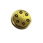 PIASTRA MACCHERONCINI IN OTTONE PER TORCHIETTO PASTA MM. 5,5