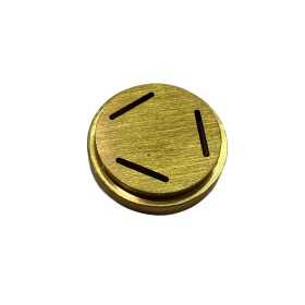 PAPPARDELLE PLATE IN BRASS FOR PASTA PRESS MM. 13