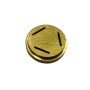 PAPPARDELLE PLATE IN BRASS FOR PASTA PRESS MM. 13