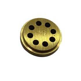 BRASS PASSATELLI PLATE FOR PASTA PRESS MM. MM. 4.5