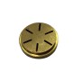 BRASS TAGLIATELLE PLATE FOR PASTA PRESS MM. 8