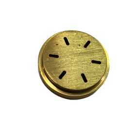BRASS TAGLIOLINI PLATE FOR PASTA PRESS MM. 4