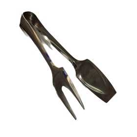 HEAVY ROAST SPRING CLAMP IN STAINLESS STEEL CM. 22
