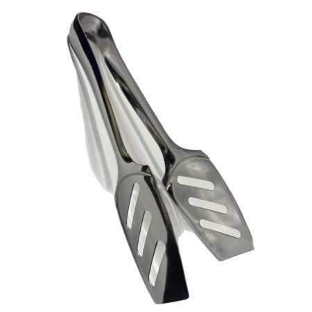 PINZA A MOLLA PER DOLCE PESANTE IN ACCIAIO INOX CM. 22