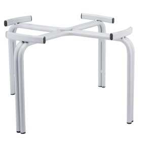 SUPPORTO IN METALLO PER SANSONE CONTENITORE INOX LT. 300