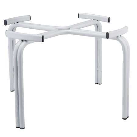 SUPPORTO IN METALLO PER SANSONE CONTENITORE INOX LT. 300