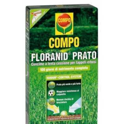 COMPO FLORANID PRATO CONCIME PER TAPPETI ERBOSI KG. 3 