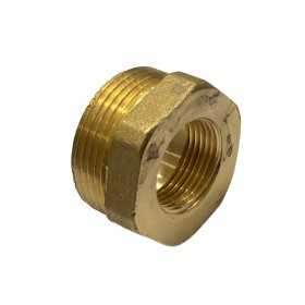 RIDUZIONE IN OTTONE GIALLO M/F 1 - 1/4 x 3/4