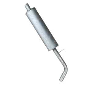 SIGAM SILENZIATORE MARMITTA SCARICO PER FIAT PUNTO COD. 12459-08/14 1189/C