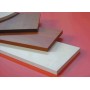 WHITE SQUARE SHELF CM. 100 X 20 X 1.8