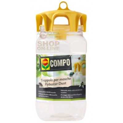 COMPO Flybuster Dust OUTDOOR FLY CATCHING TRAP WITH