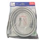 FERIDRAS FLESSIBILE DOCCIA LINEA HIDRA IN PVC GRIGIO METALLIZZATO Cm. 150