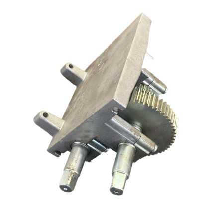 REBER SUPPORTO CREMAGLIERA PER INSACCATRICE KG. 5/8 COMPLETO DI INGRANAGGIO E PERNI