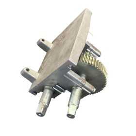 REBER RACK SUPPORT FOR BAGGING MACHINE KG. 10/12 COMPLETE WITH GEAR AND PINS
