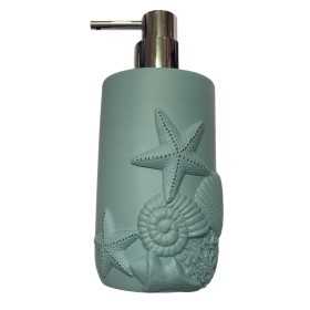 FERIDRAS DISPENSER SAPONE LINEA MALIBU IN POLIRESINA ACQUAMARINA