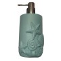 FERIDRAS DISPENSER SAPONE LINEA MALIBU IN POLIRESINA ACQUAMARINA