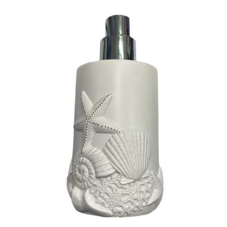FERIDRAS DISPENSER SAPONE LINEA MALIBU IN POLIRESINA BIANCO