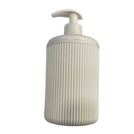 DISPENSER SAPONE IN PLASTICA BIANCO CREMA COLORADO