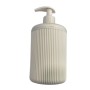 DISPENSER SAPONE IN PLASTICA BIANCO CREMA COLORADO