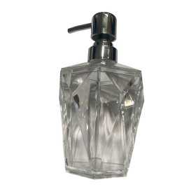 FERIDRAS DISPENSER SAPONE LINEA DIAMANTE IN ABS TRASPARENTE