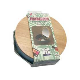FERIDRAS ORGANIZER CON SPECCHIO LINEA SMACK ACQUA MARINA DIAM.