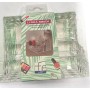 ORGANIZER CON SPECCHIO SMACK TRASPARENTE DIAM. 15x5cm.