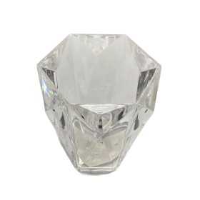 FERIDRAS PORTASPAZZOLINO LINEA DIAMANTE IN ABS TRASPARENTE