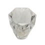 FERIDRAS PORTASPAZZOLINO LINEA DIAMANTE IN ABS TRASPARENTE