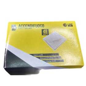 DIAVOLINA ACCENDIFUOCO 48 CUBETTI BIANCA GR. 200
