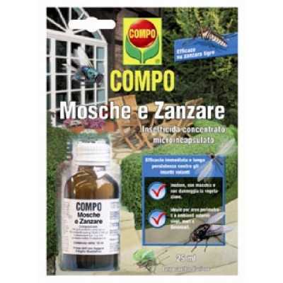COMPO INSECTICIDE CONCENTRATED FOR Flies and Mosquitoes Draker