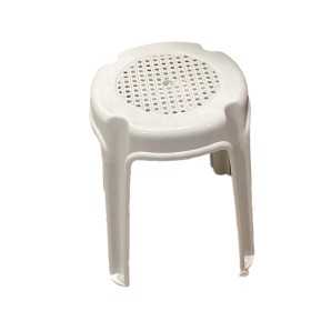 SGABELLO ROCKET BIANCO CM. 35x45h.
