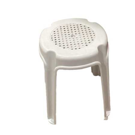 FERIDRAS SGABELLO ROCKET IN ABS BIANCO CM. 35x45h.