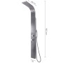 GEDY PANNELLO DOCCIA MULTIFUNZIONE MASSAGE IN ACCIAIO INOX cm.